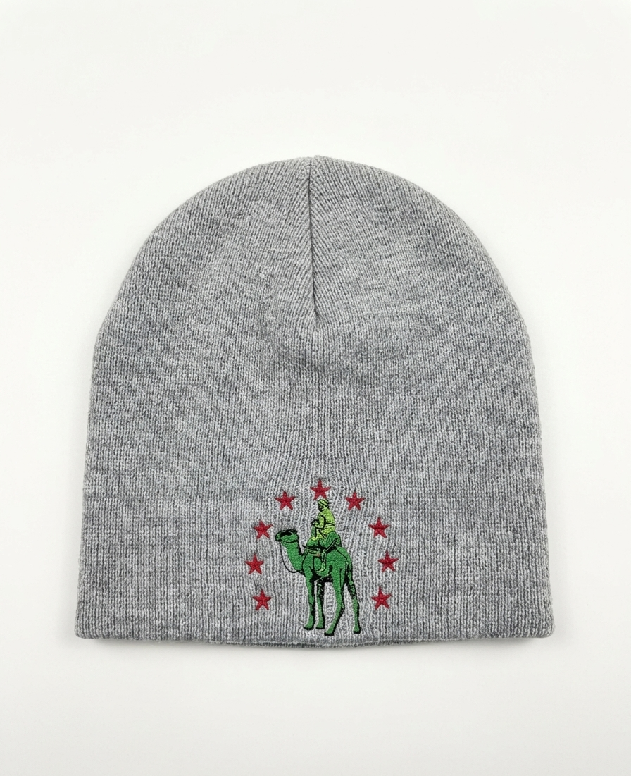 Elegance Road Grey Beanie