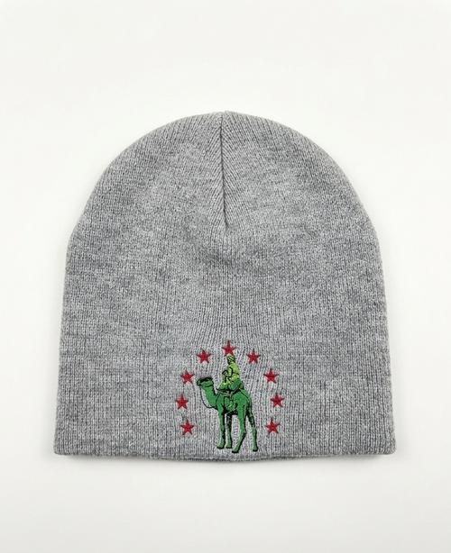 Elegance Road Grey Beanie