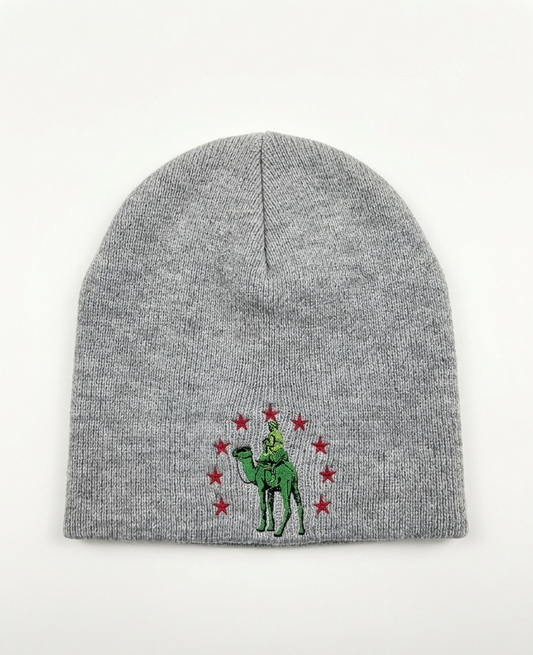 Elegance Road Grey Beanie