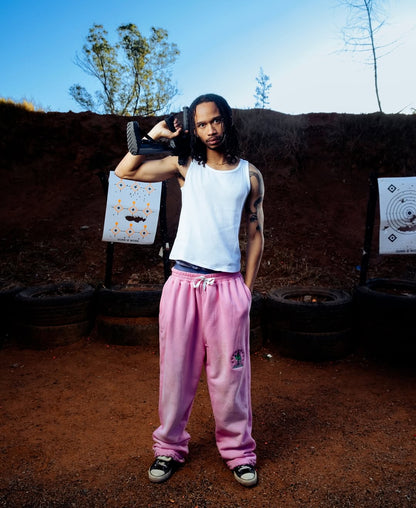 Elegance Road Distressed Sweatpants