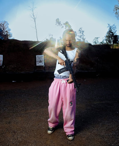 Elegance Road Distressed Sweatpants