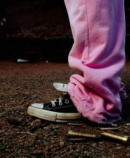 Elegance Road Distressed Sweatpants